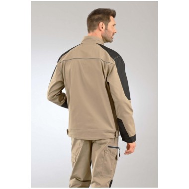 BLOUSON BATIWORK - BEIGE