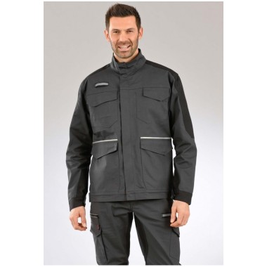 BLOUSON BATIWORK - CHARCOAL