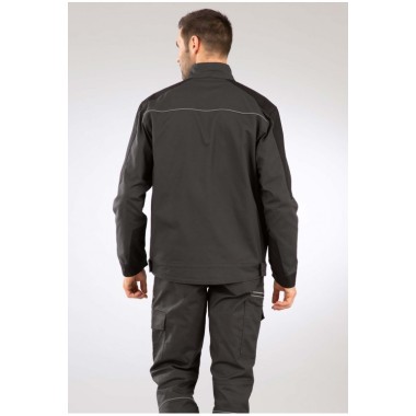 BLOUSON BATIWORK - CHARCOAL