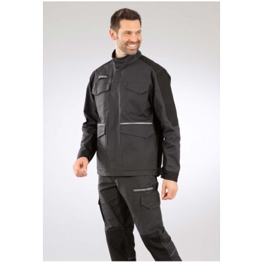 BLOUSON BATIWORK - CHARCOAL