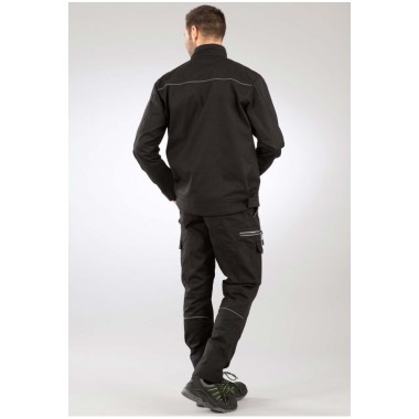 PANTALON BATIWORK - NOIR