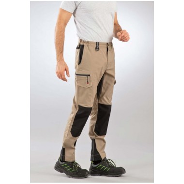 PANTALON BATIWORK - BEIGE