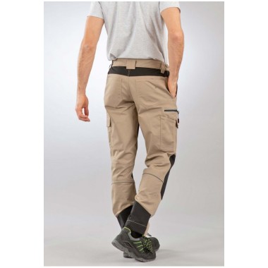 PANTALON BATIWORK - BEIGE