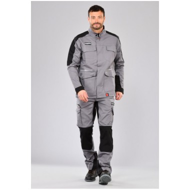 PANTALON BATIWORK - CHARCOAL