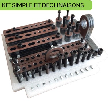 kit simple de redressage des longerons